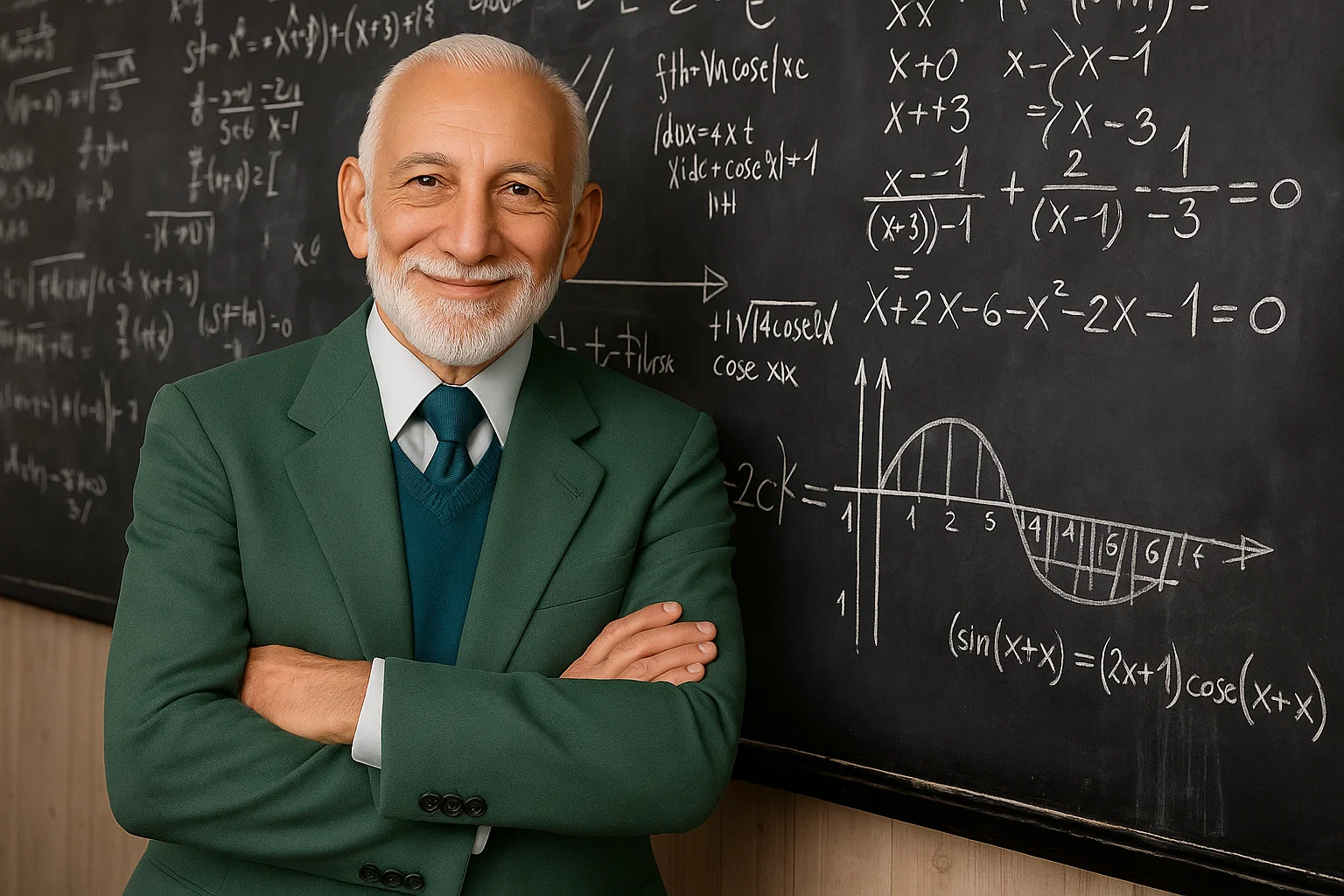 You are currently viewing Professor of Milli Model School